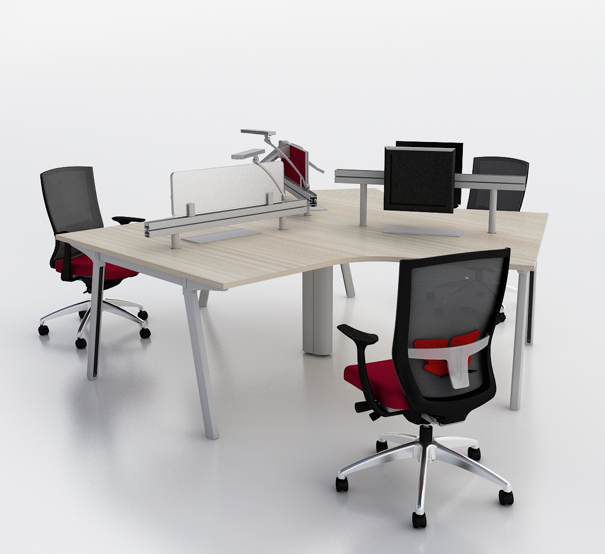 GECA E-Stilts Eco Desk System
