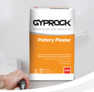 Gyprock® Pottery Plaster - GECA