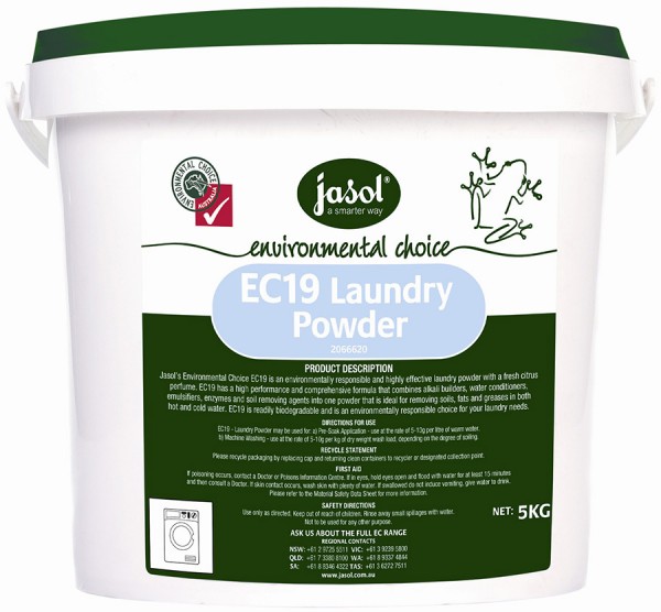 Jasol_EC19 Laundry Powder