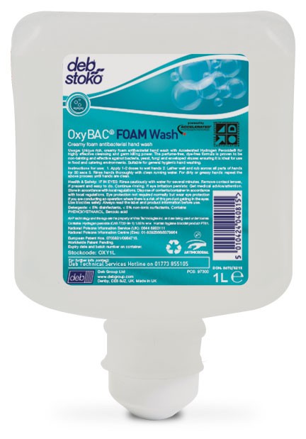 OxyBAC Foam Wash