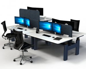 Paradigm Workstation (Frames Only) Sit to Stand 4