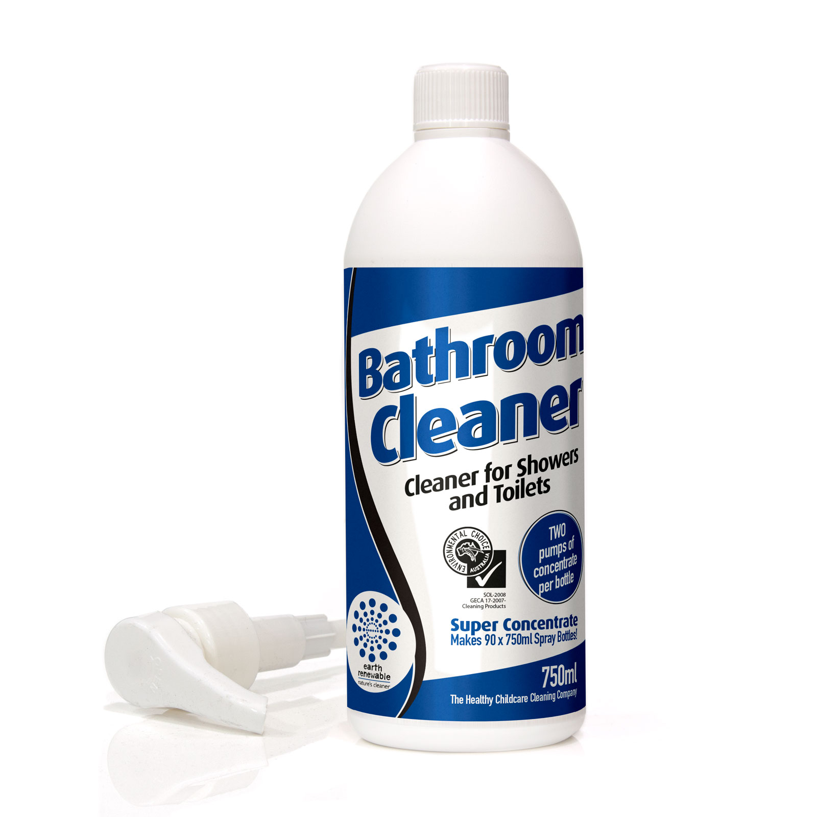 Earth Renewable Bathroom Cleaner by Solo Pak