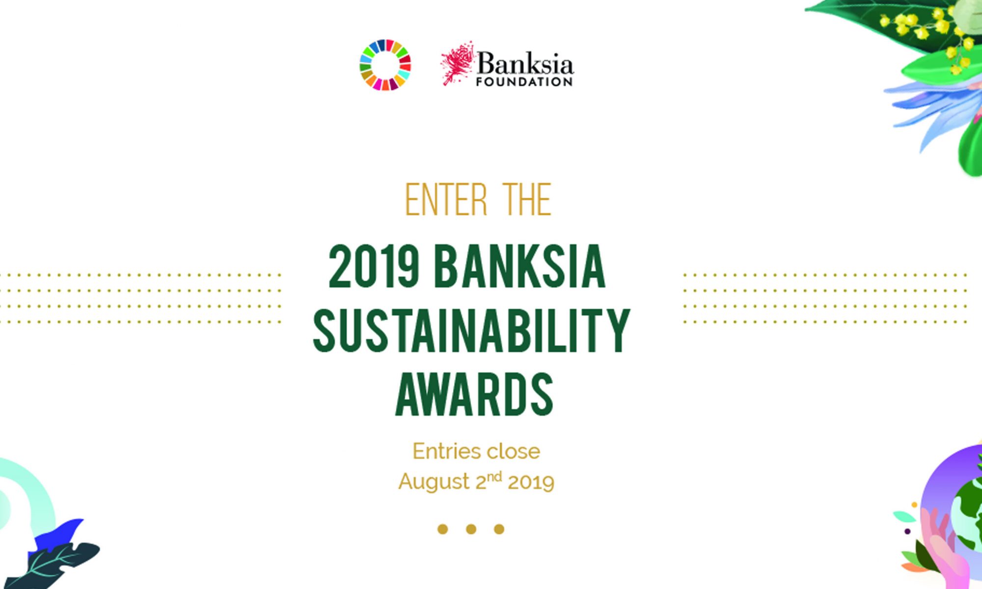2019 Banksia Sustainability Awards