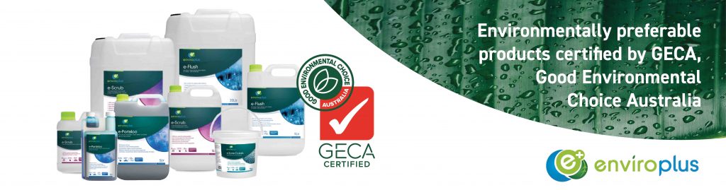 GECA certified Enviroplus range by Abco