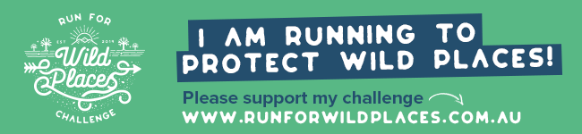 Support Team GECA's Run for Wild Places