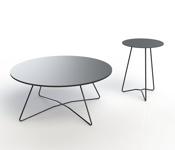 UCI - Contorto Coffee & Side Table
