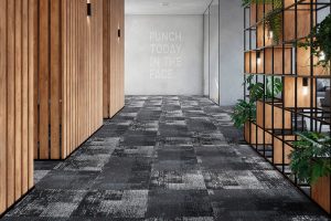 GECA certified Dusk 1 carpet by modulyss