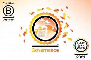 GECA Named Best for the World in Governance in 2021