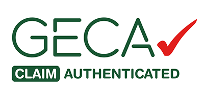 GECA Claim Authenticated mark