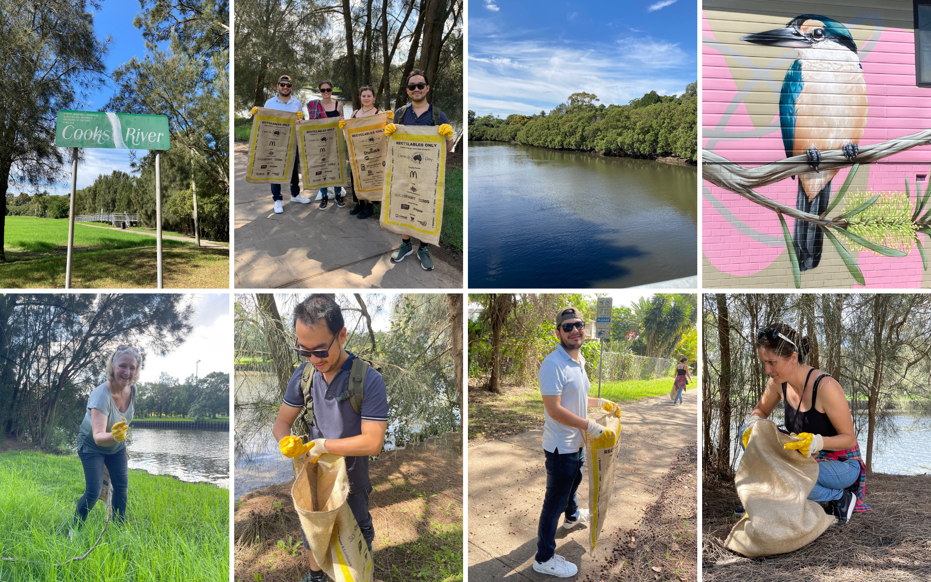 GECA Steps Up for Business Clean Up Day 2022