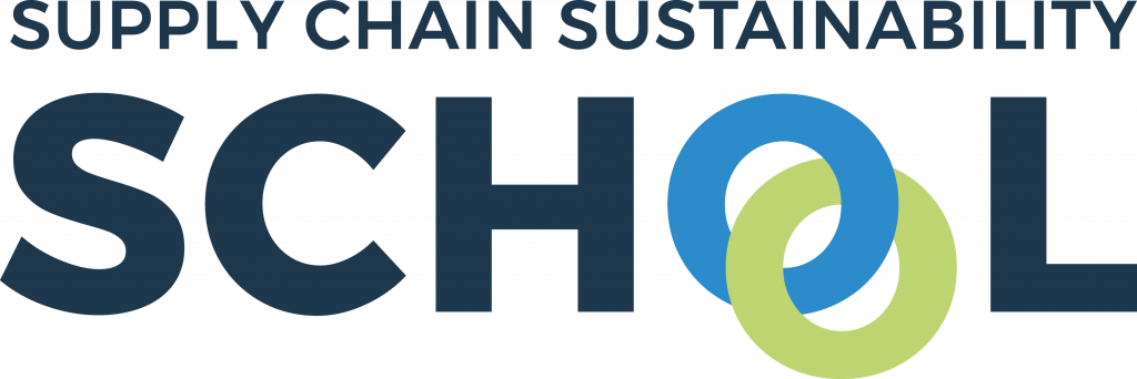 Supply Chain Sustainability School Logo