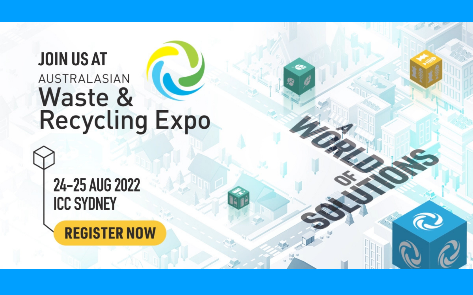 Join Us at the Australasian Waste & Recycling Expo 2022