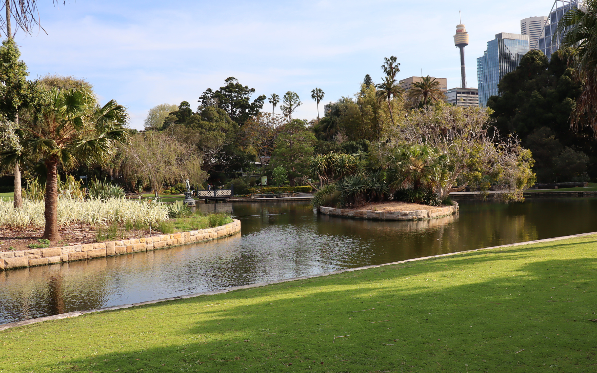Parklands in Sydney