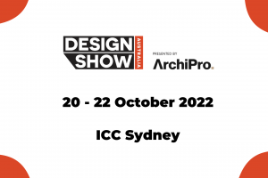 Design Show Australia 2022 Blog Cover
