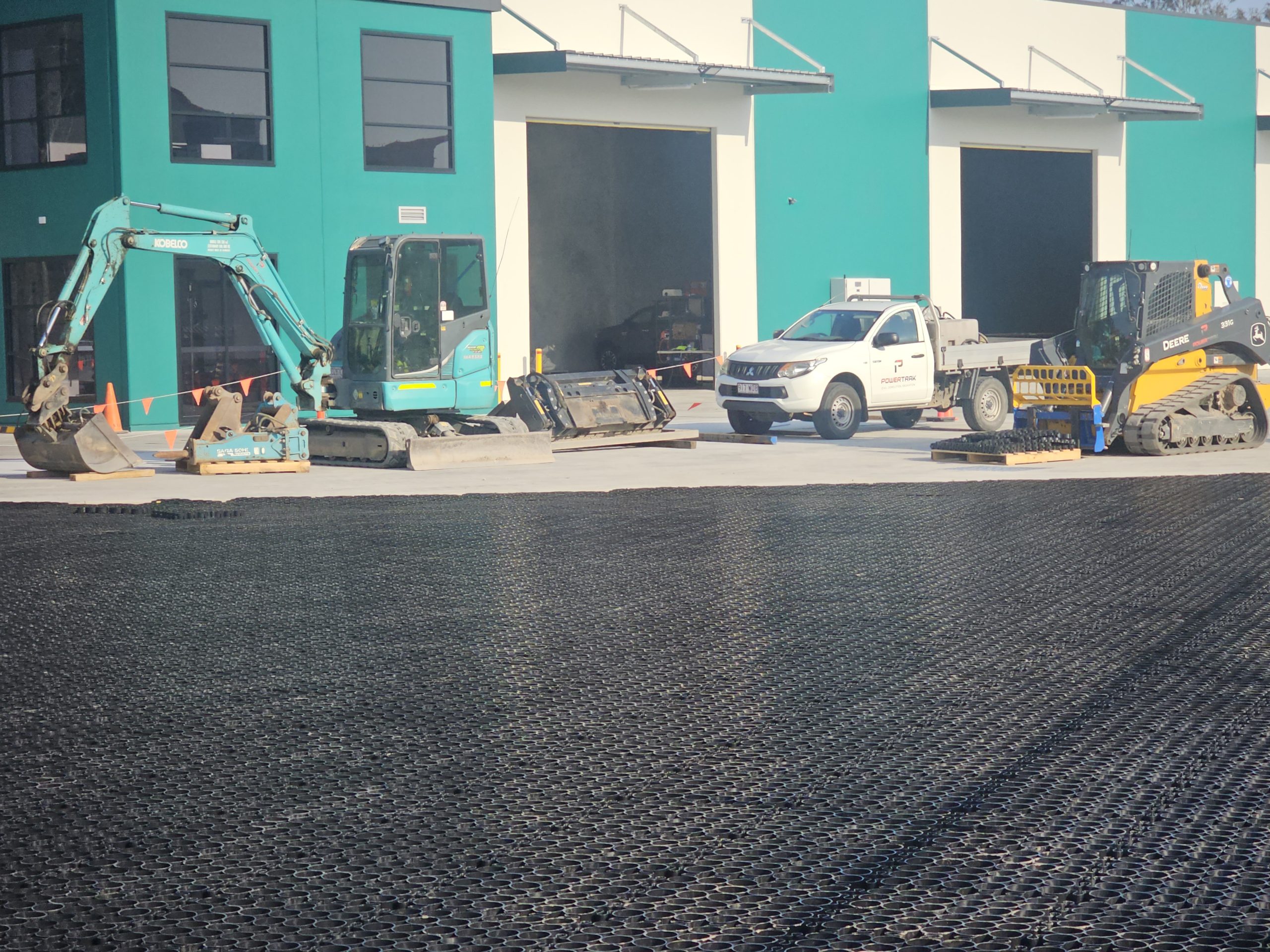 GECA certified TRUEGRID Commercial Carpark